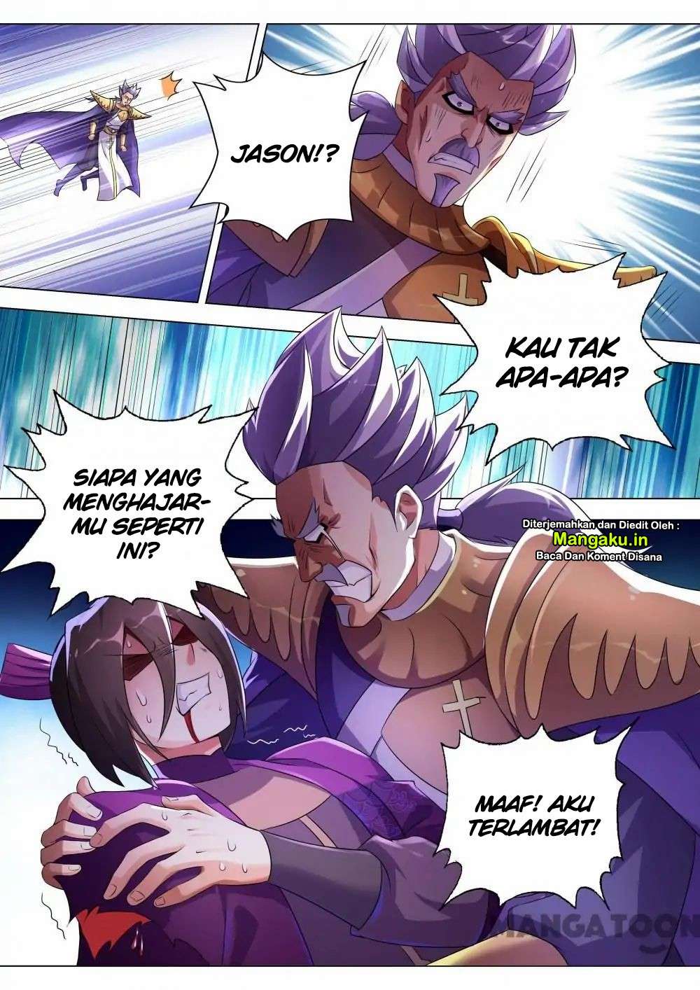 Spirit Sword Sovereign Chapter 256 Gambar 8