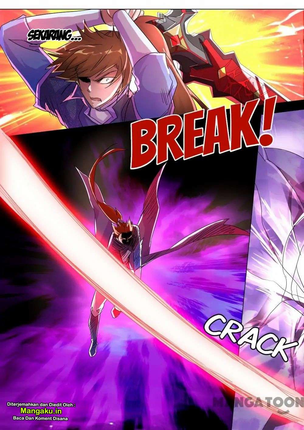 Spirit Sword Sovereign Chapter 256 Gambar 3