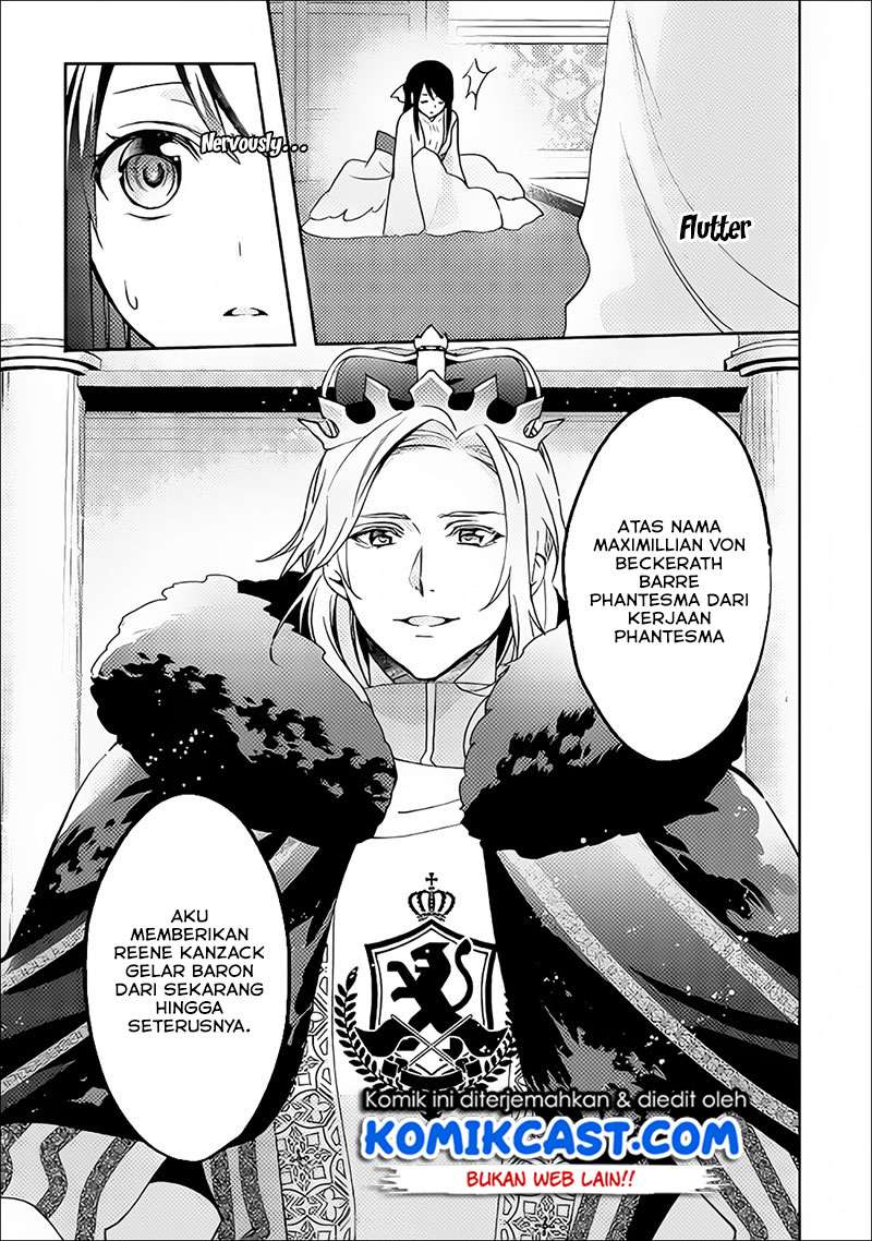 Isekai de “Kuro no Iyashi Te” tte Yobarete Imasu Chapter 37 Gambar 17