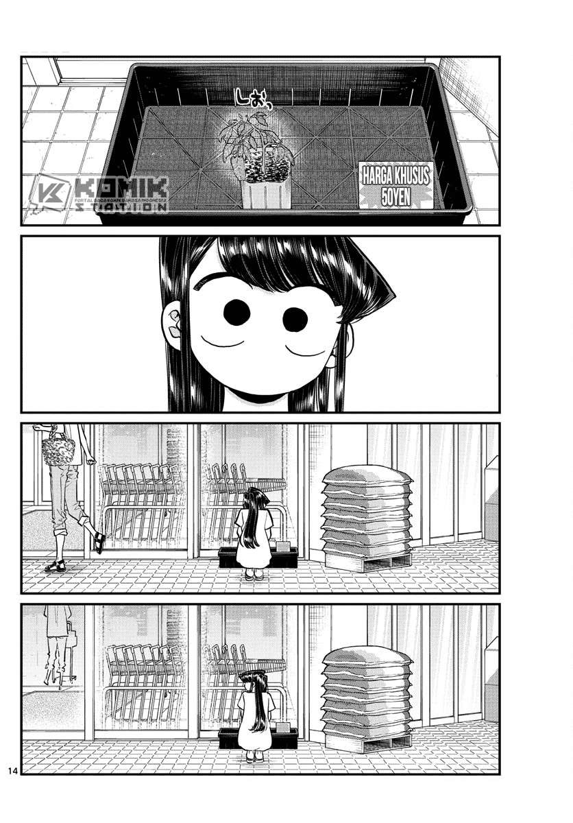 Komi-san wa Komyushou Desu Chapter 161 Gambar 4