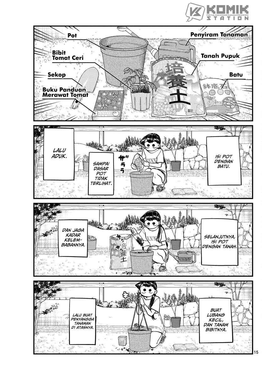Komi-san wa Komyushou Desu Chapter 161 Gambar 5