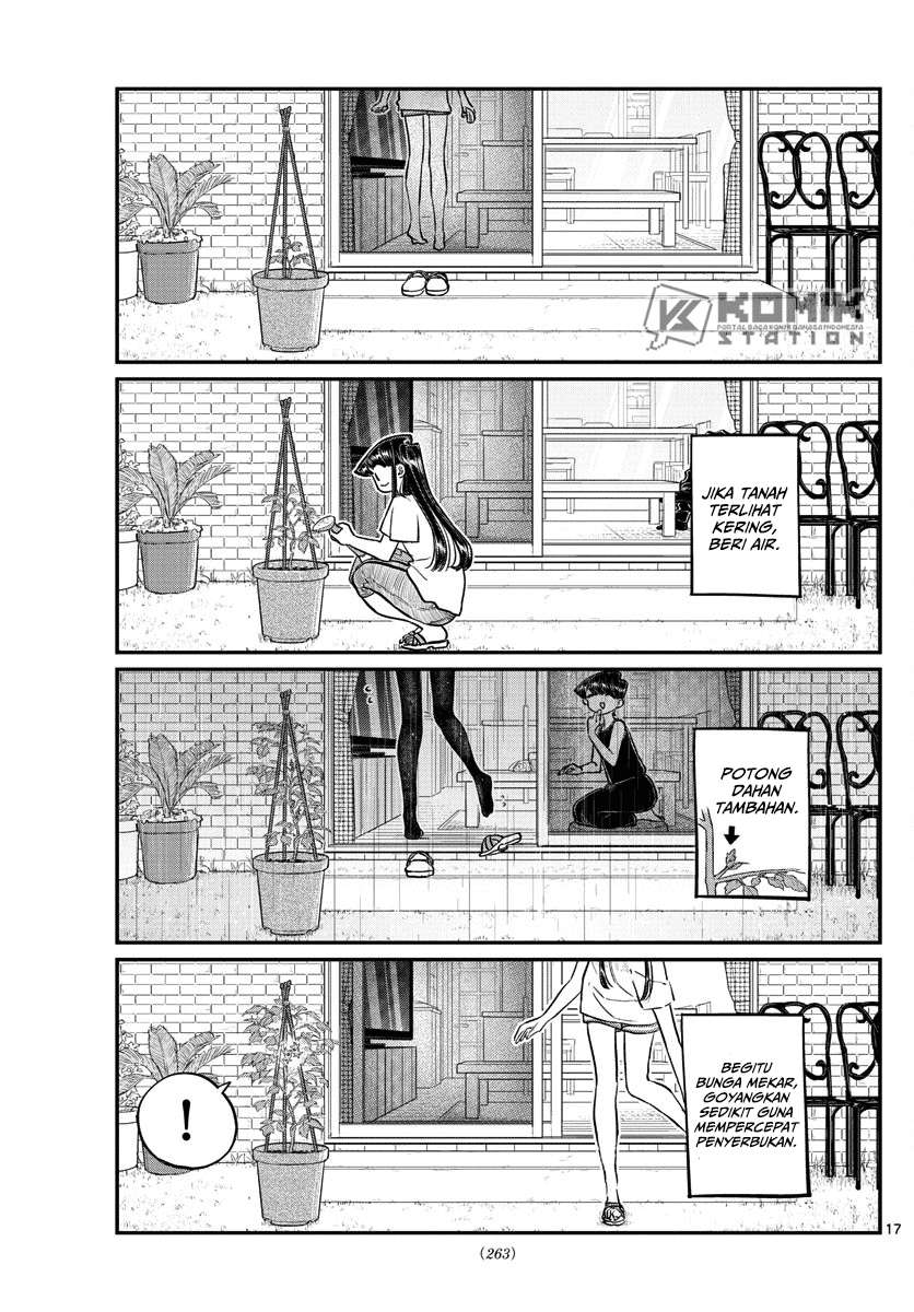 Komi-san wa Komyushou Desu Chapter 161 Gambar 7