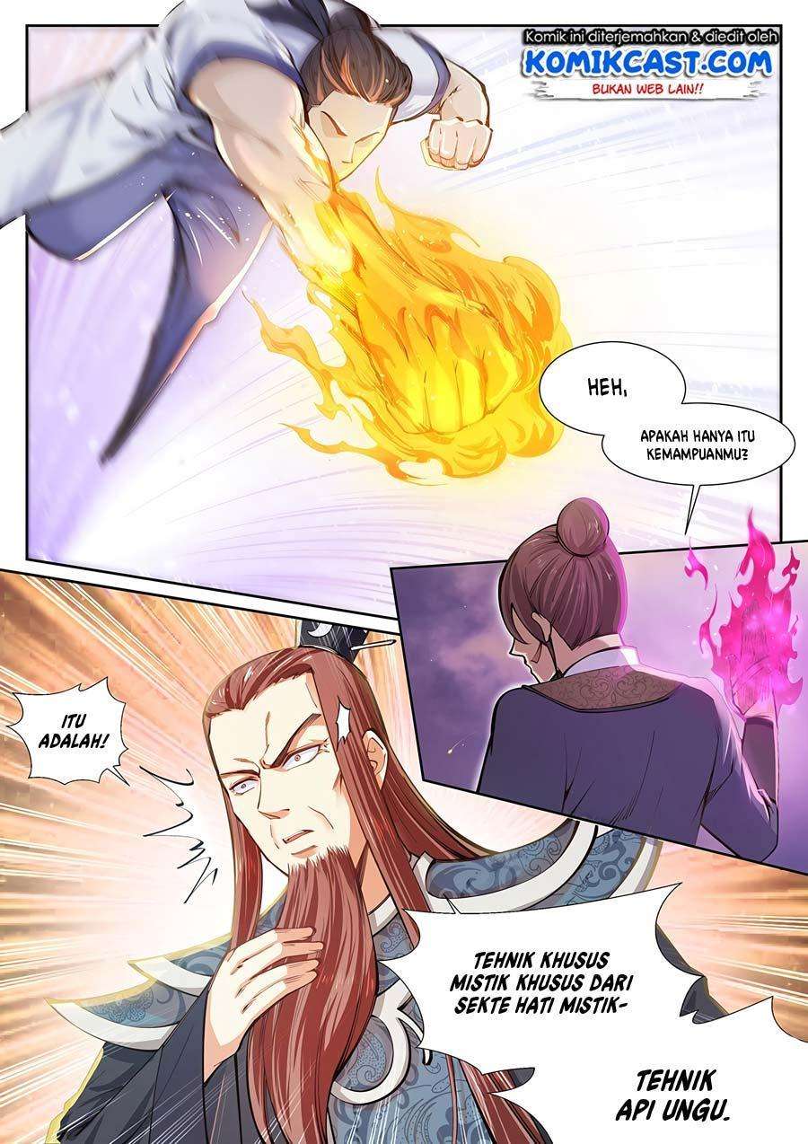 Against the Gods Chapter 56 Gambar 4