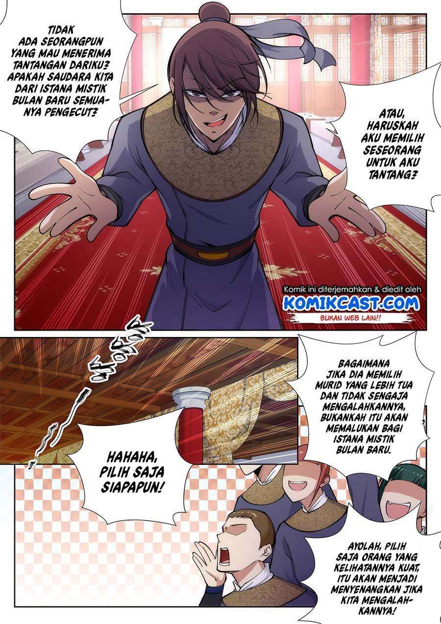 Against the Gods Chapter 56 Gambar 9