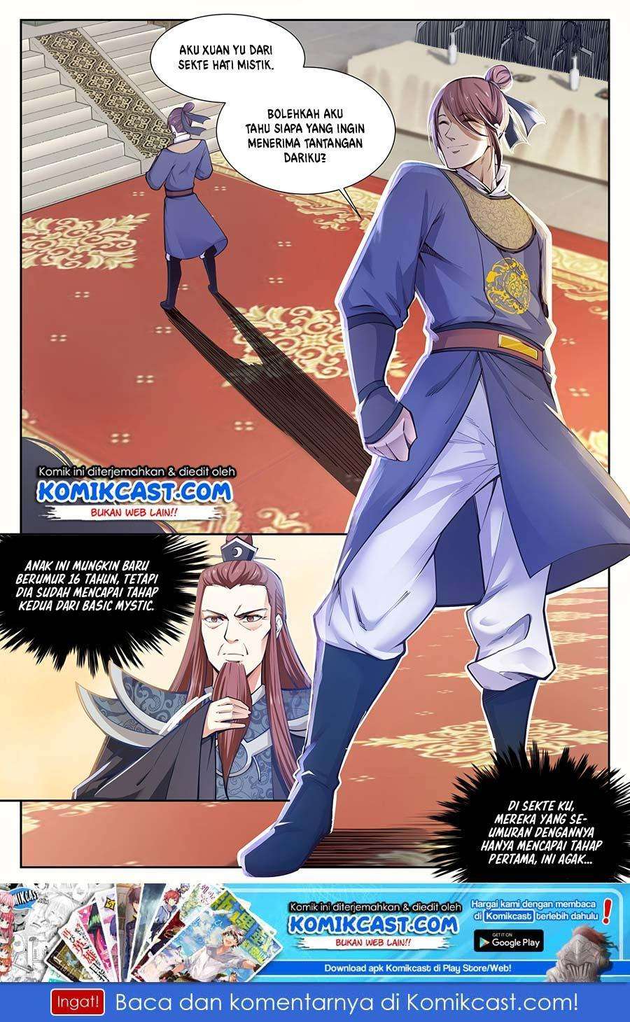 Against the Gods Chapter 56 Gambar 3