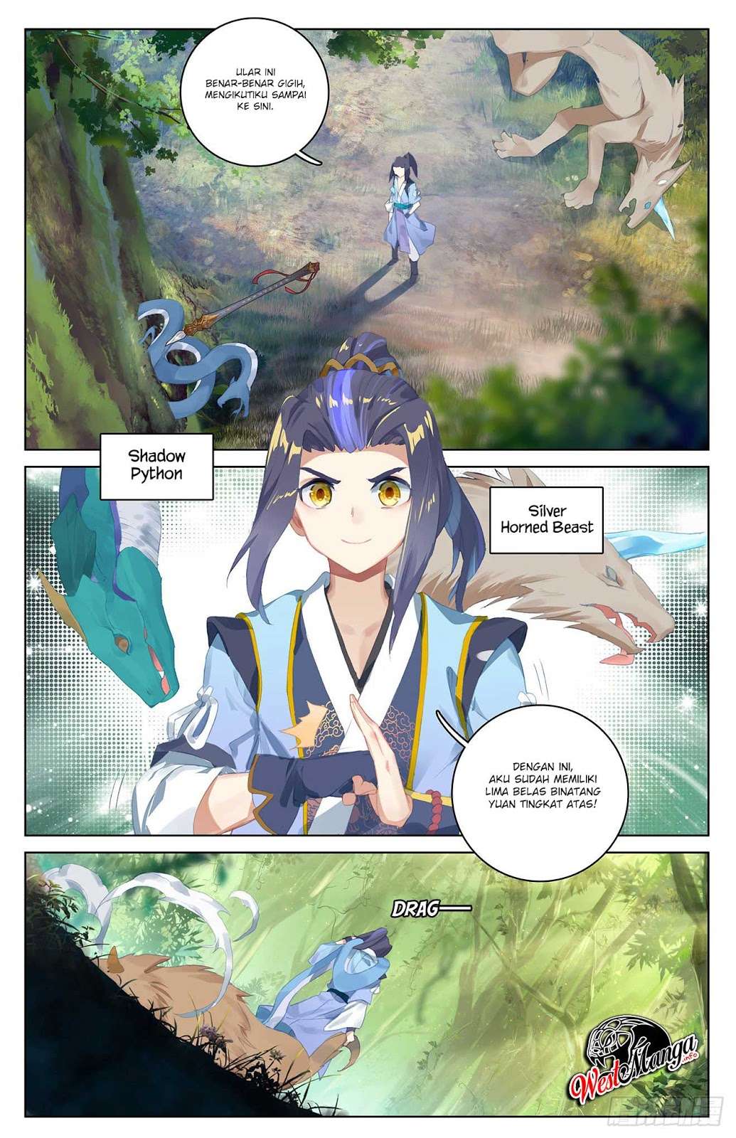 Yuan Zun Chapter 35 Gambar 4