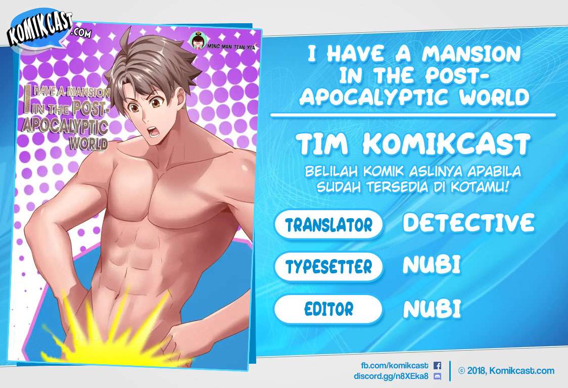 Komik I Have a Mansion In The Post-Apocalyptic World Chapter 109 gambar nomor 1