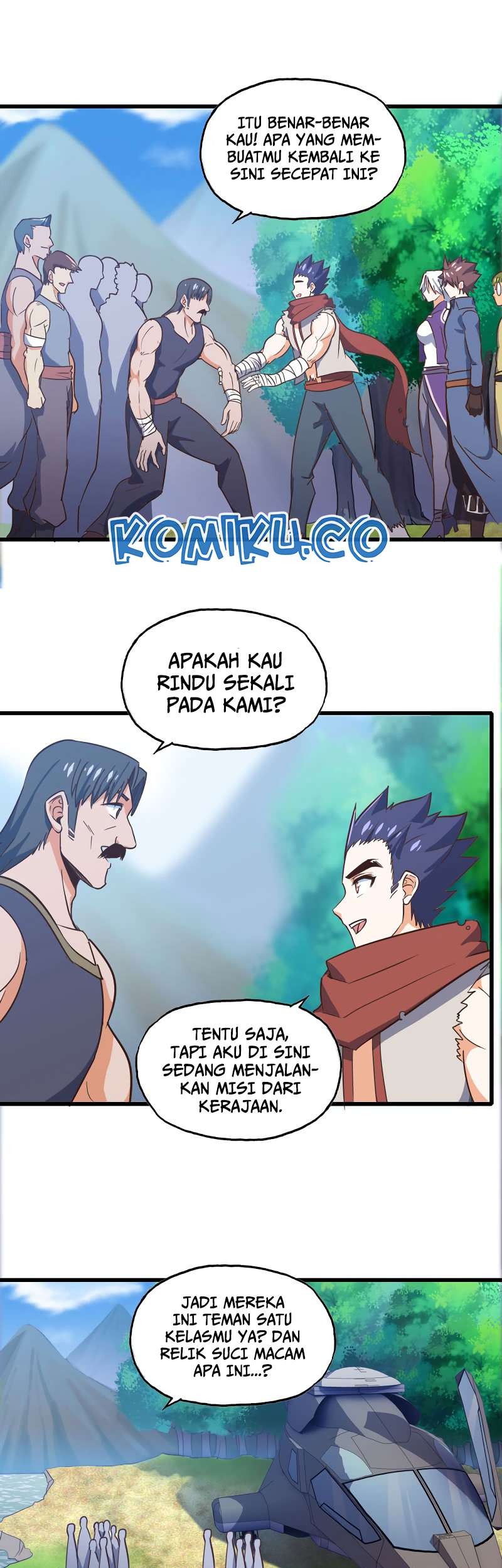 My Wife is a Demon Queen Chapter 158 Gambar 22