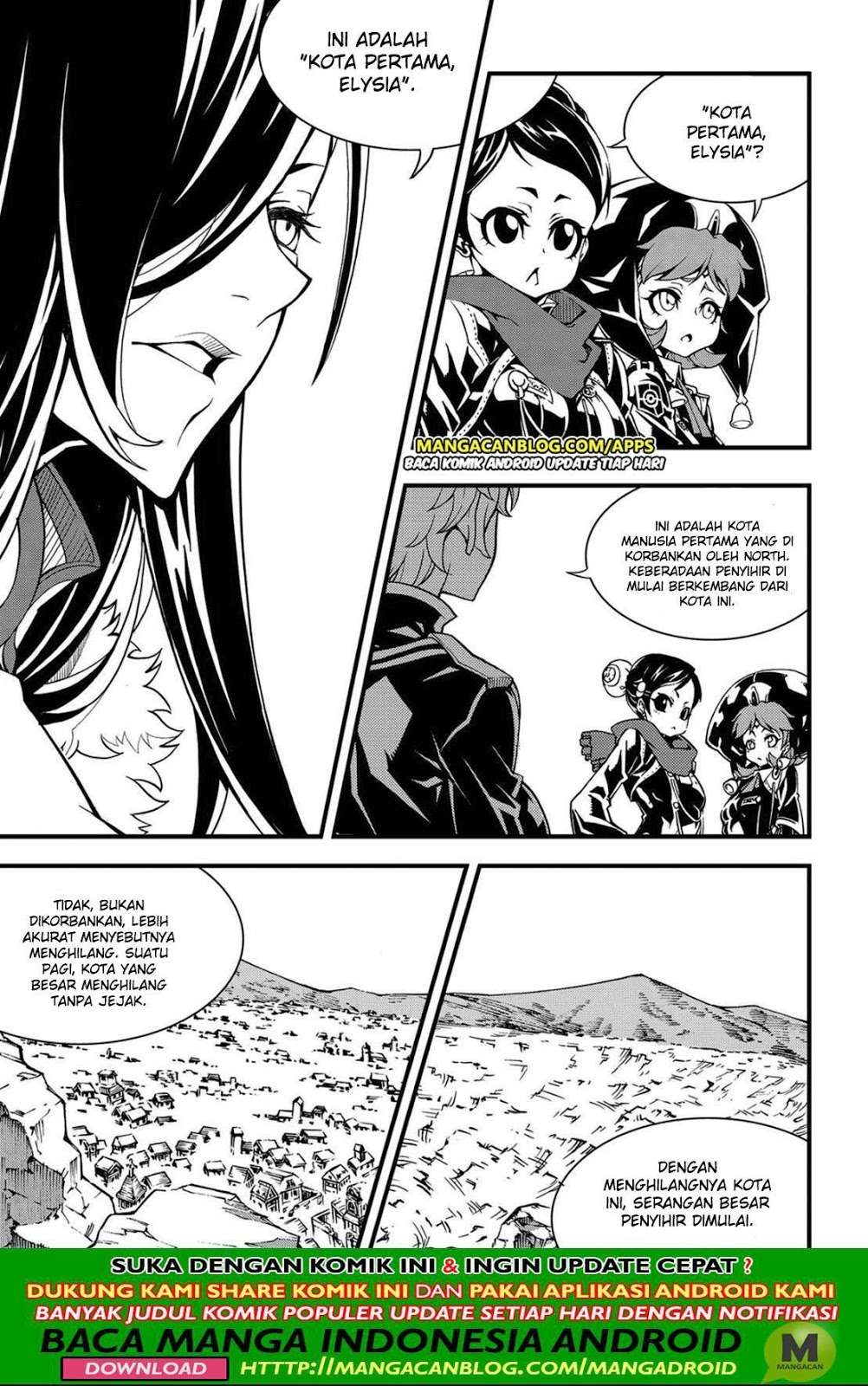 Witch Hunter Chapter 216 Gambar 12