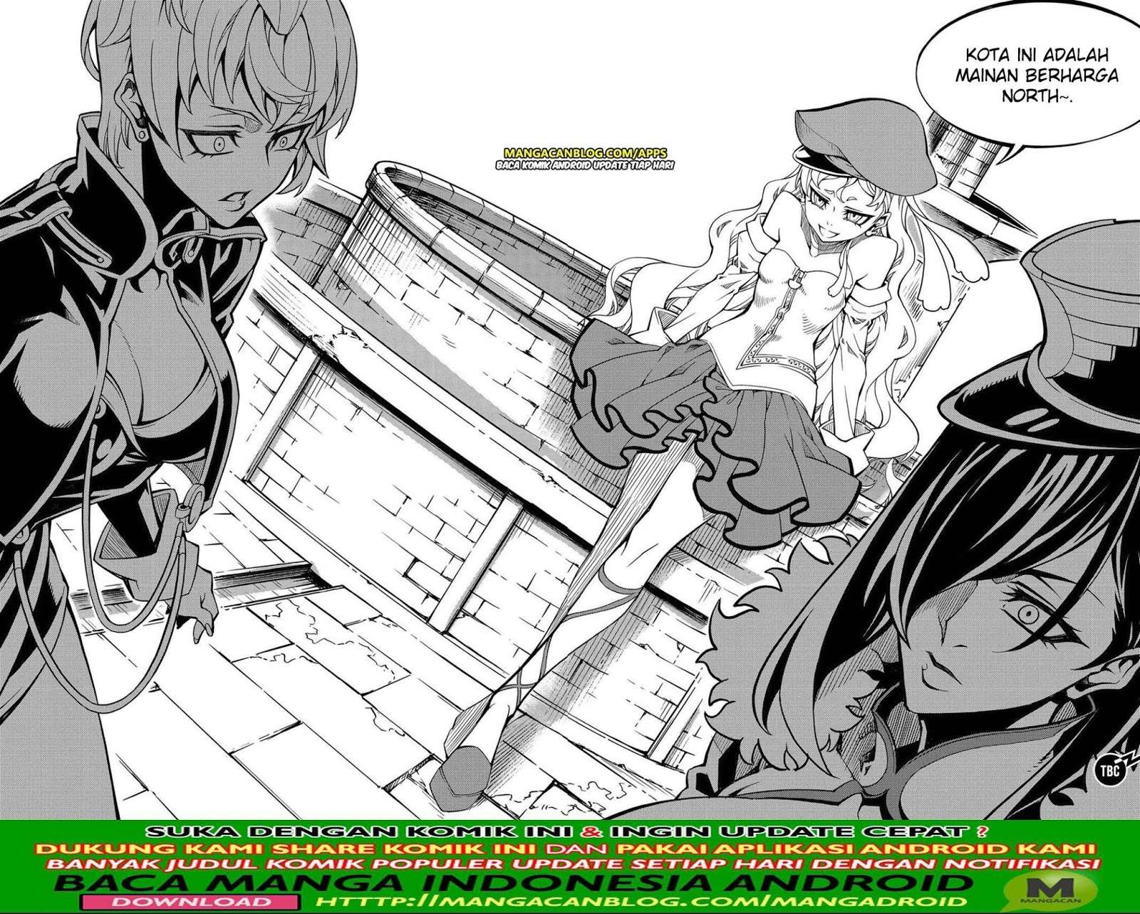 Witch Hunter Chapter 216 Gambar 14