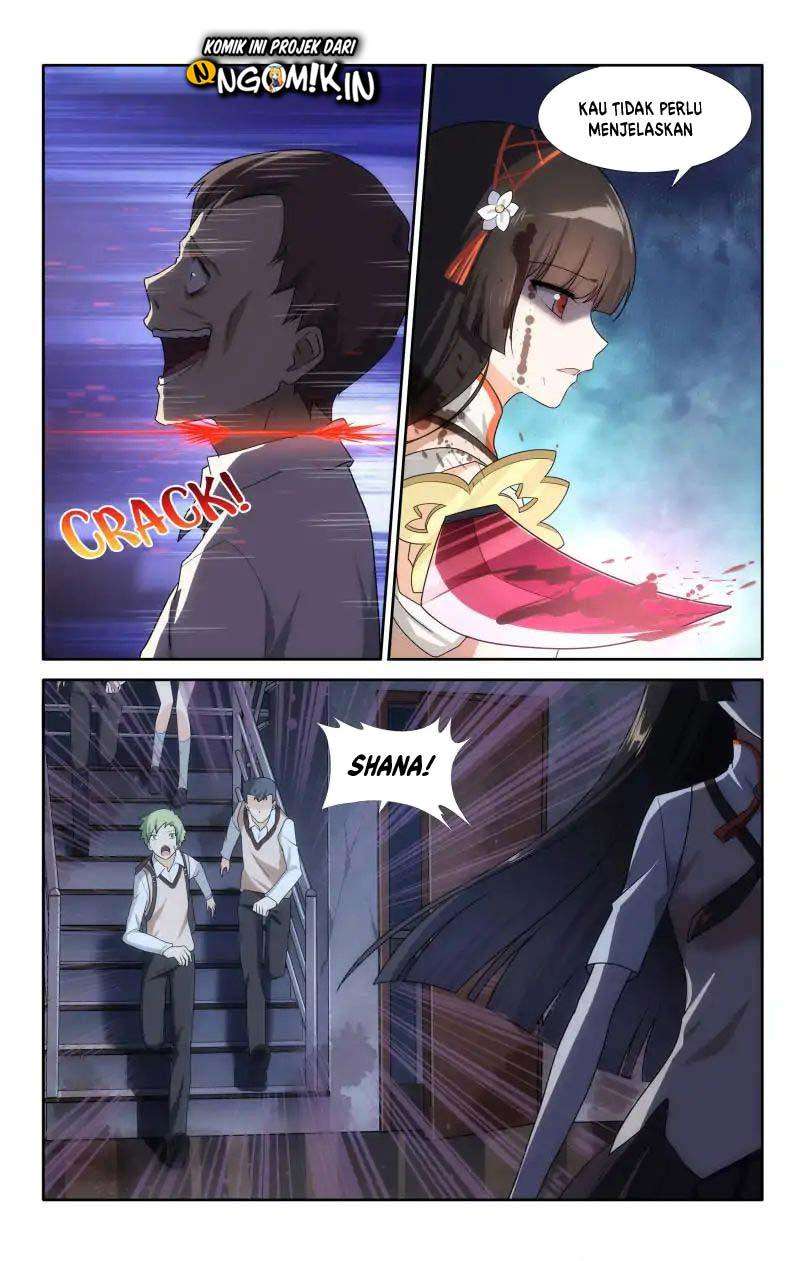 Virus Girlfriend Chapter 19 Gambar 8