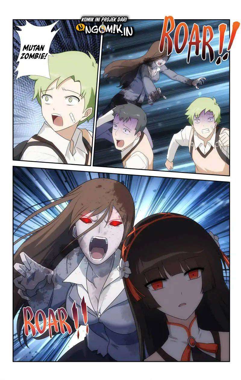 Virus Girlfriend Chapter 19 Gambar 11