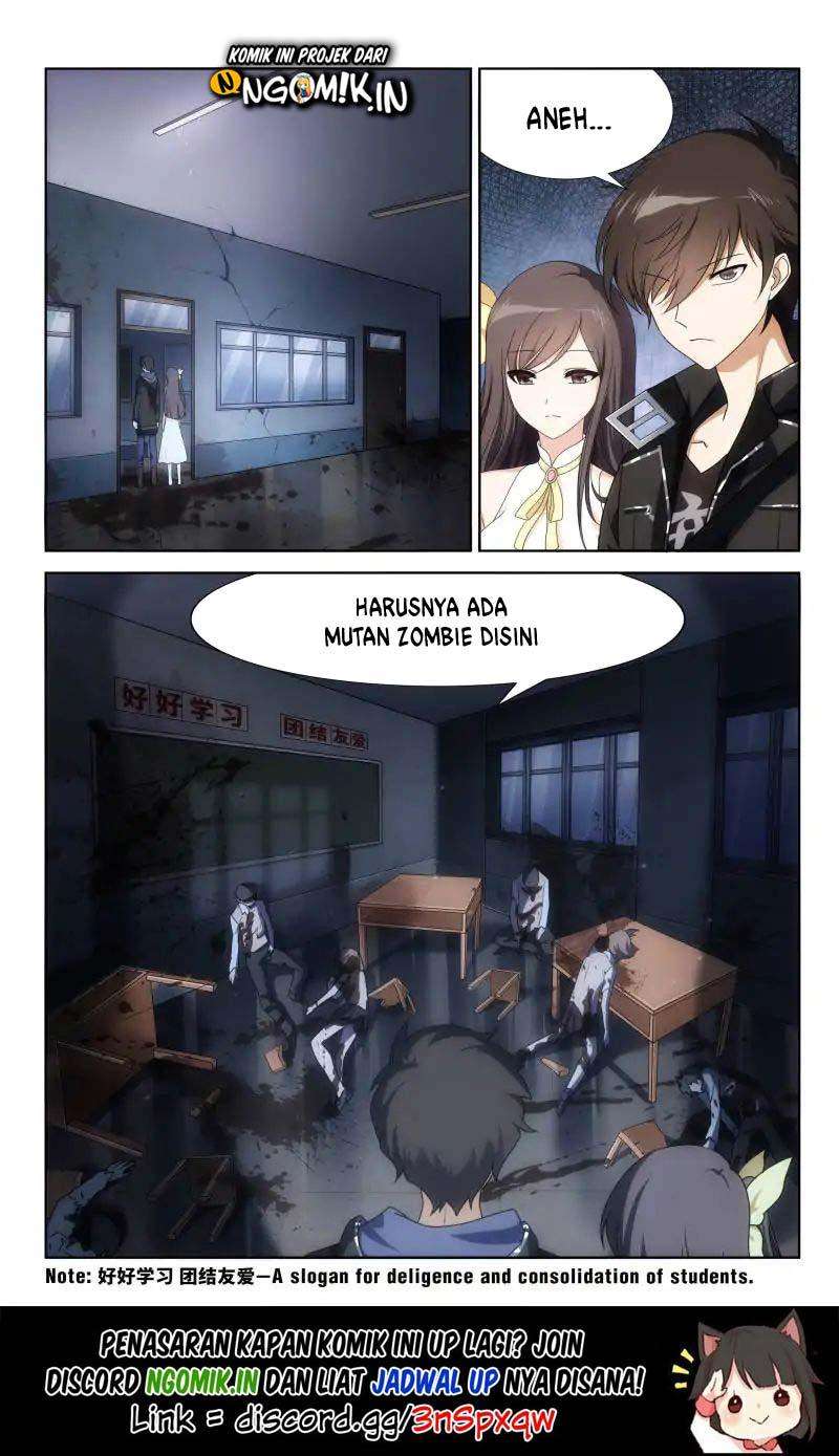 Manhua Virus Girlfriend Chapter 19 gambar nomor 2