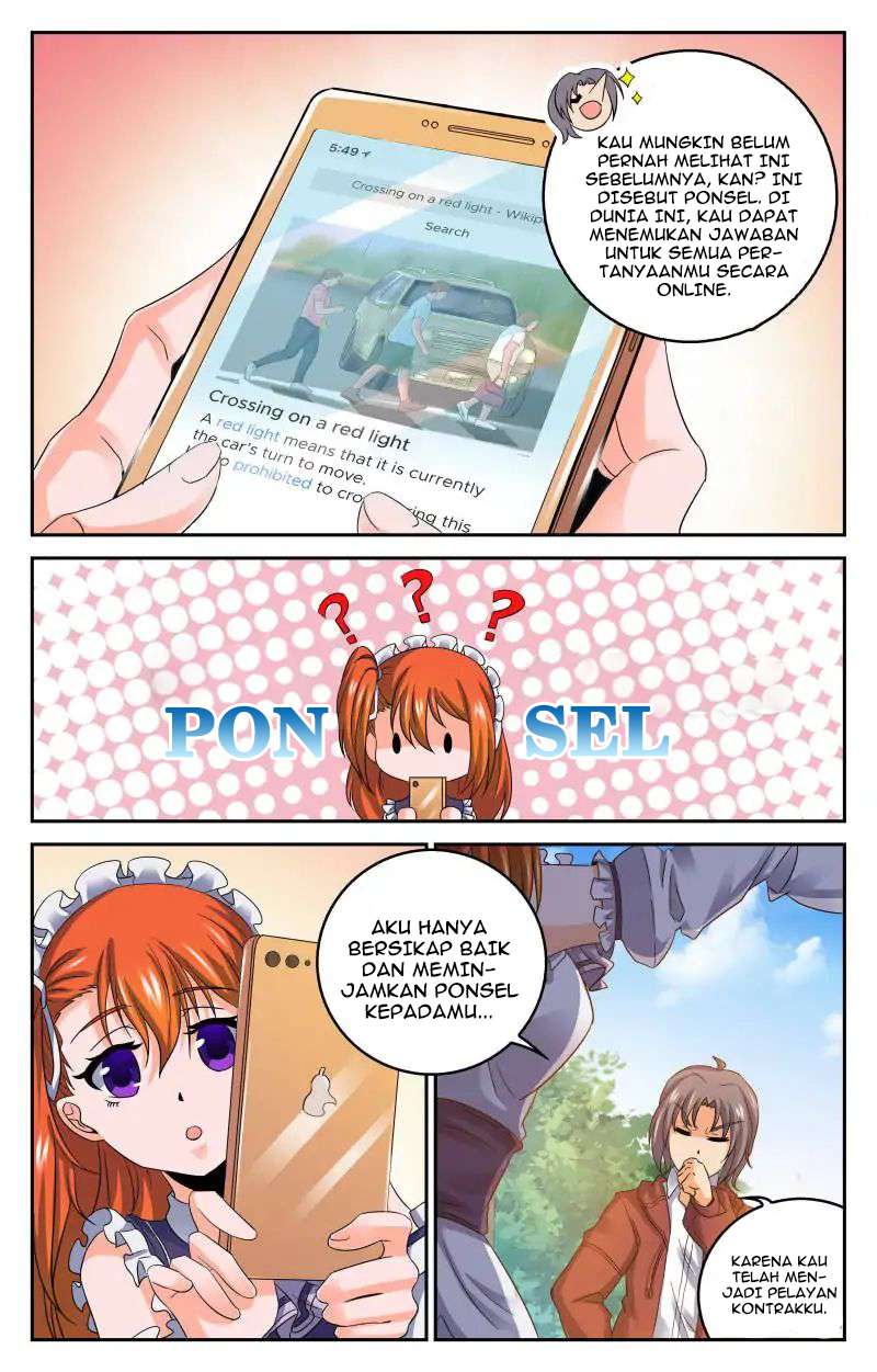 Komik My Maid is a Demon Chapter 5 gambar nomor 1