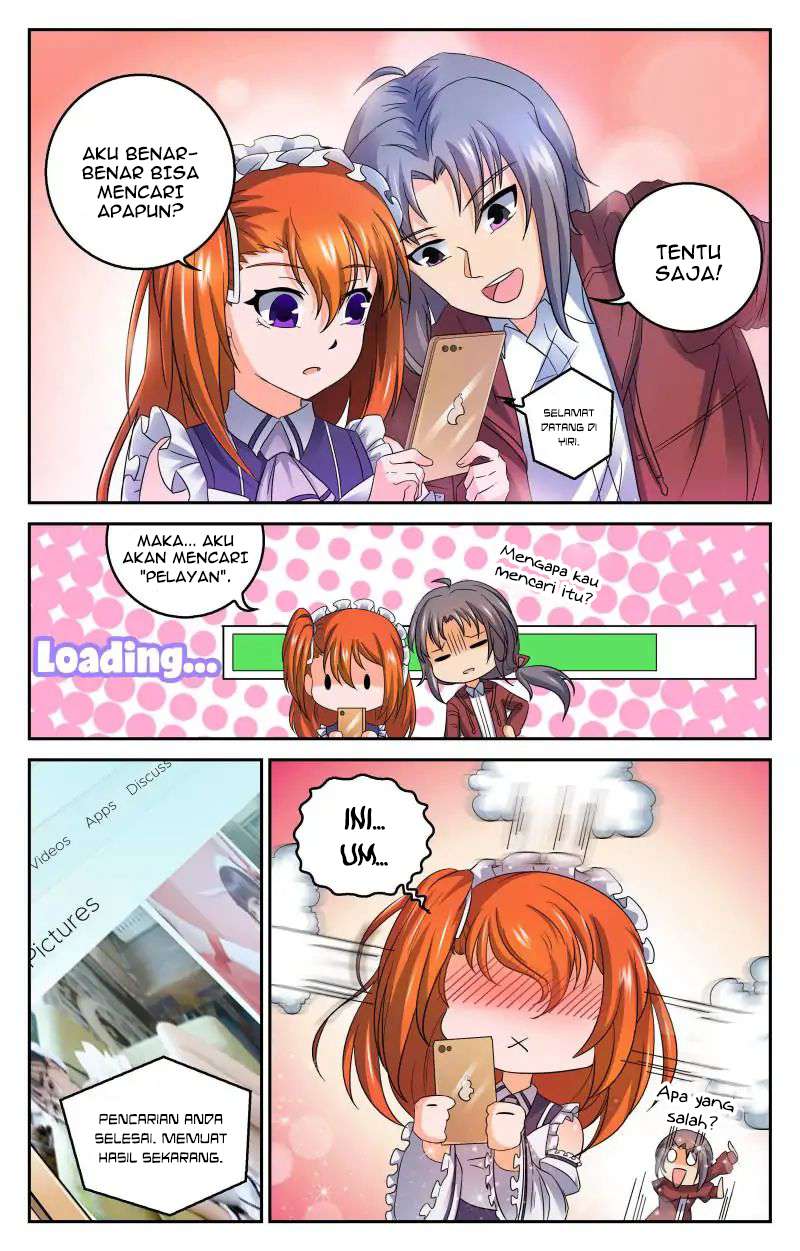 Manhua My Maid is a Demon Chapter 5 gambar nomor 2