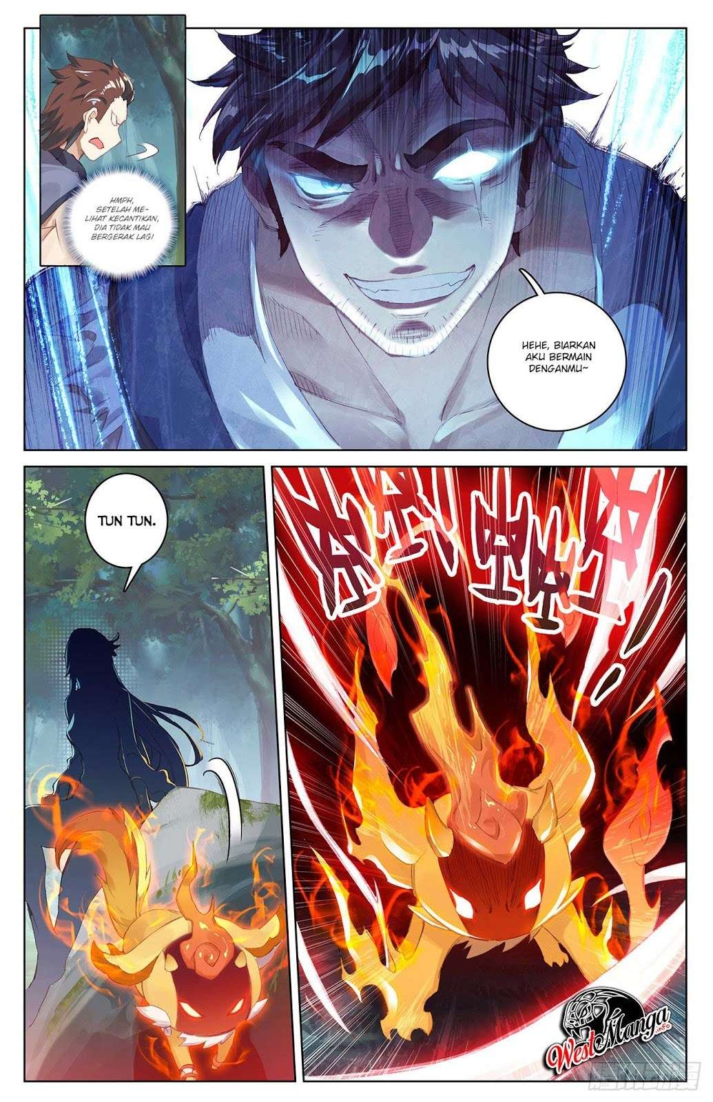 Yuan Zun Chapter 35.5 Gambar 10