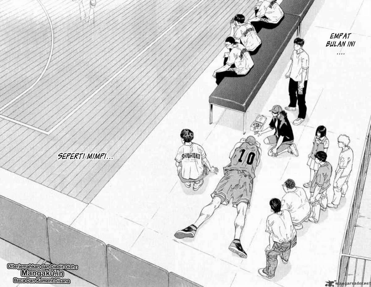 Slam Dunk Chapter 269 Gambar 15