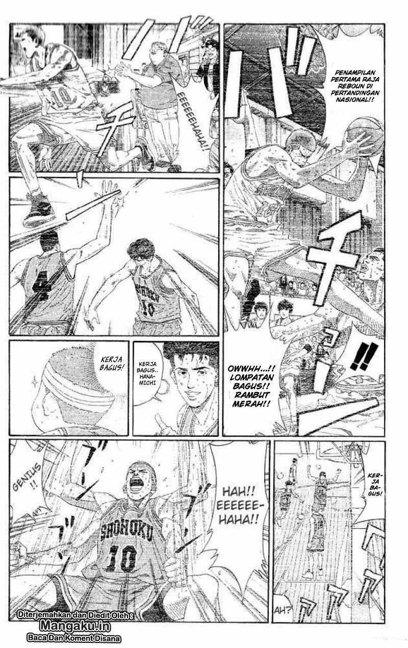 Slam Dunk Chapter 269 Gambar 19