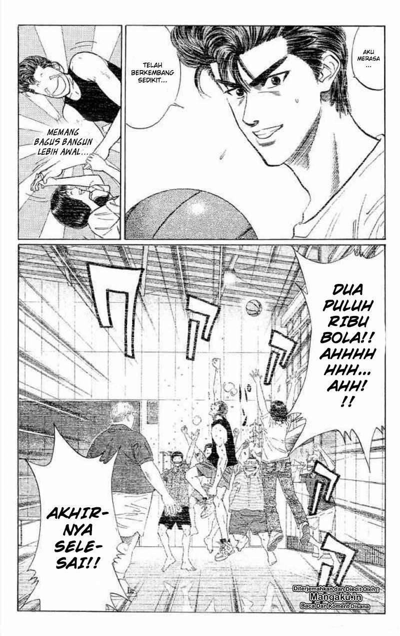 Slam Dunk Chapter 269 Gambar 22