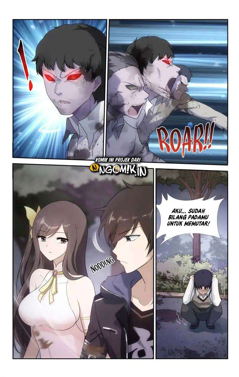 Virus Girlfriend Chapter 21 Gambar 7