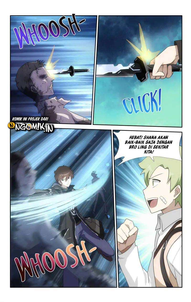 Virus Girlfriend Chapter 21 Gambar 8