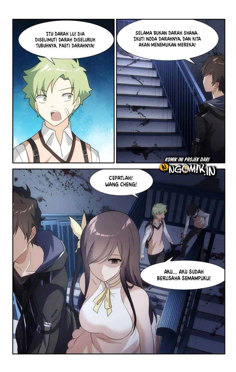 Virus Girlfriend Chapter 21 Gambar 12