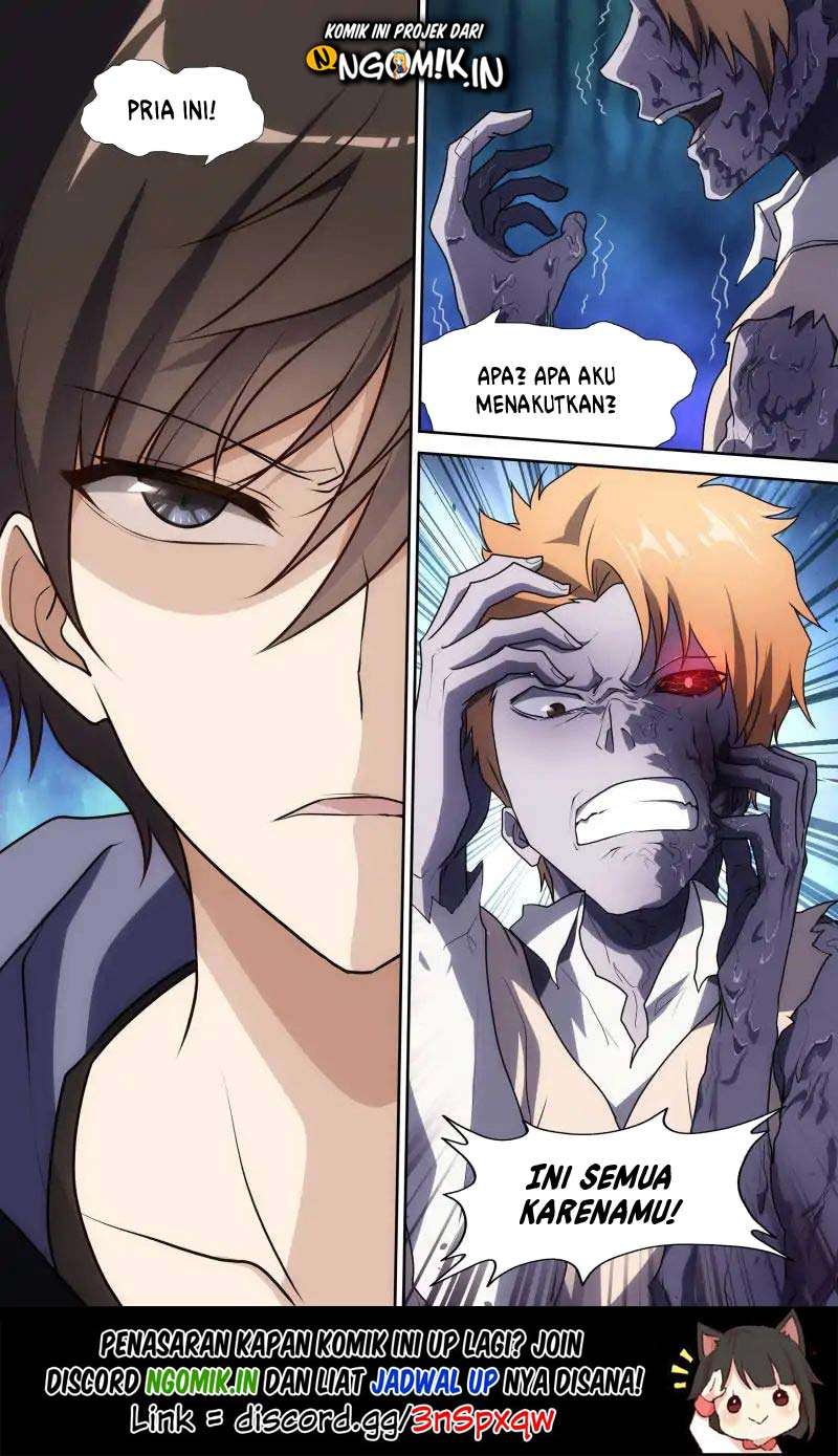 Virus Girlfriend Chapter 21 Gambar 14