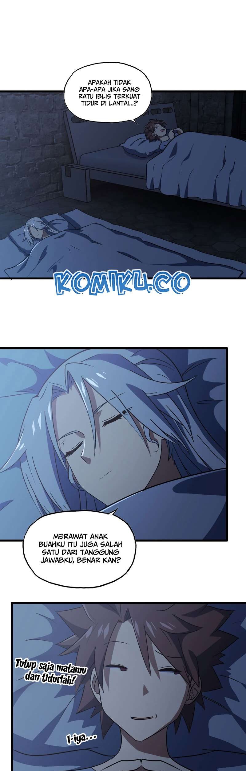 My Wife is a Demon Queen Chapter 159 Gambar 21