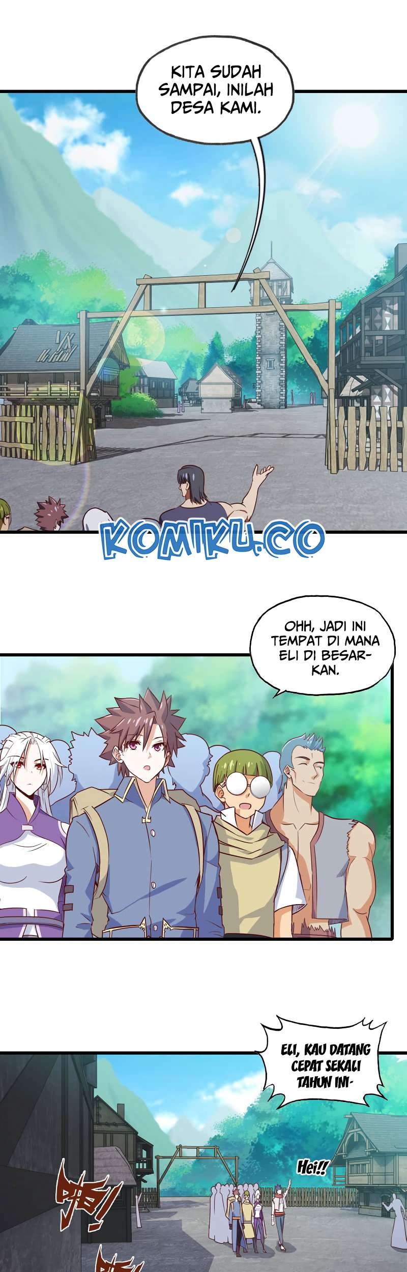Manhua My Wife is a Demon Queen Chapter 159 gambar nomor 2