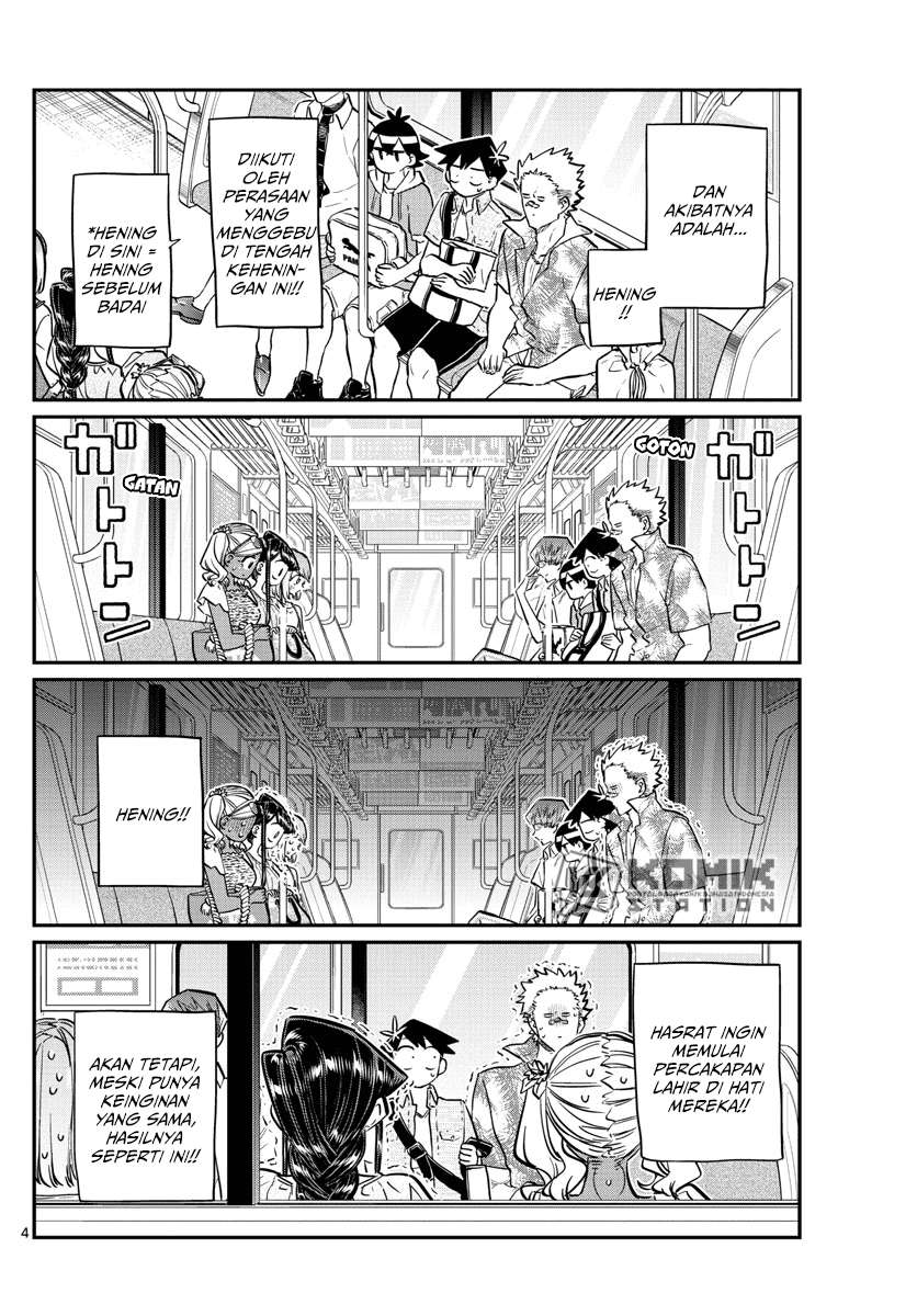 Komi-san wa Komyushou Desu Chapter 164 Gambar 8