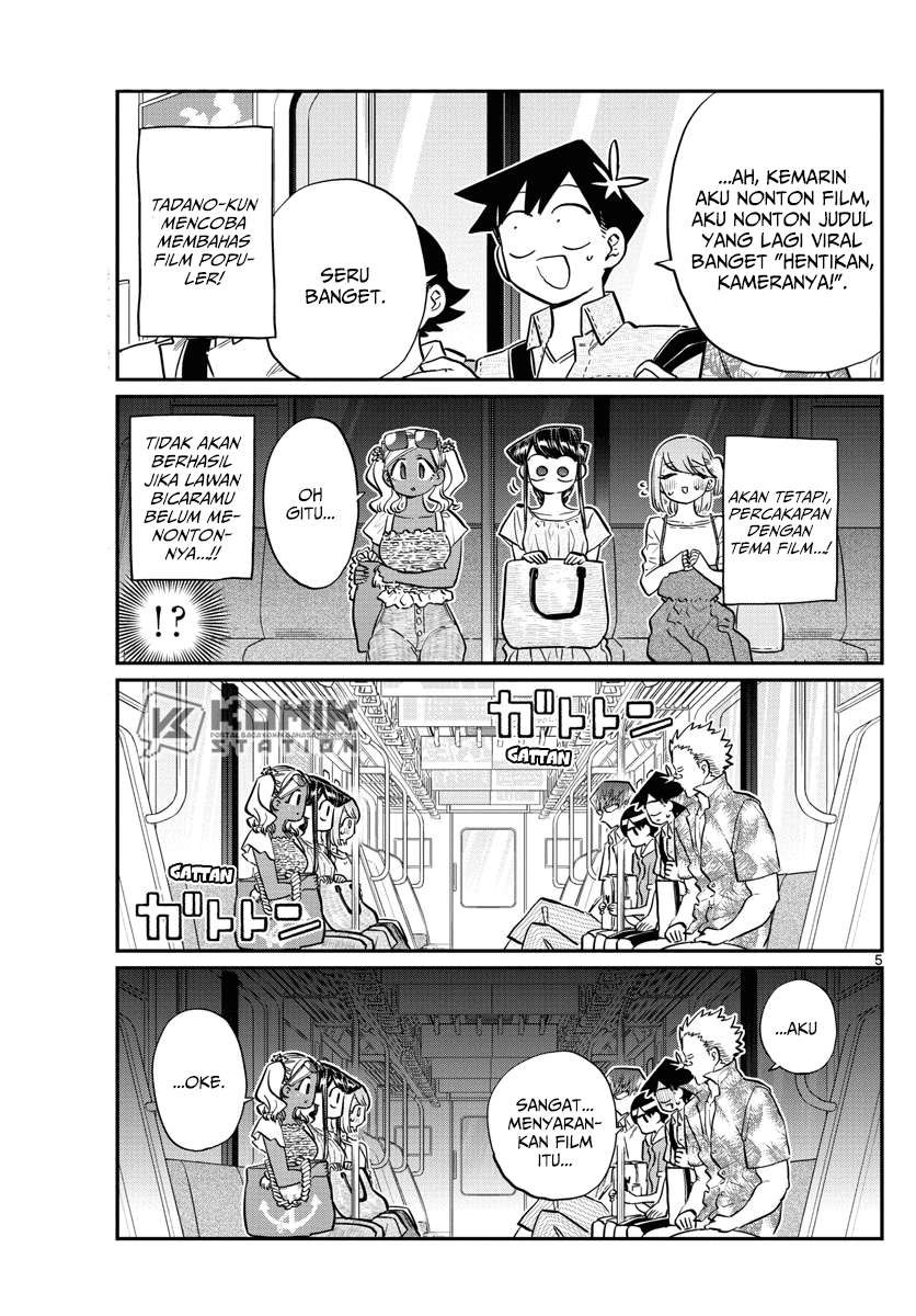 Komi-san wa Komyushou Desu Chapter 164 Gambar 9