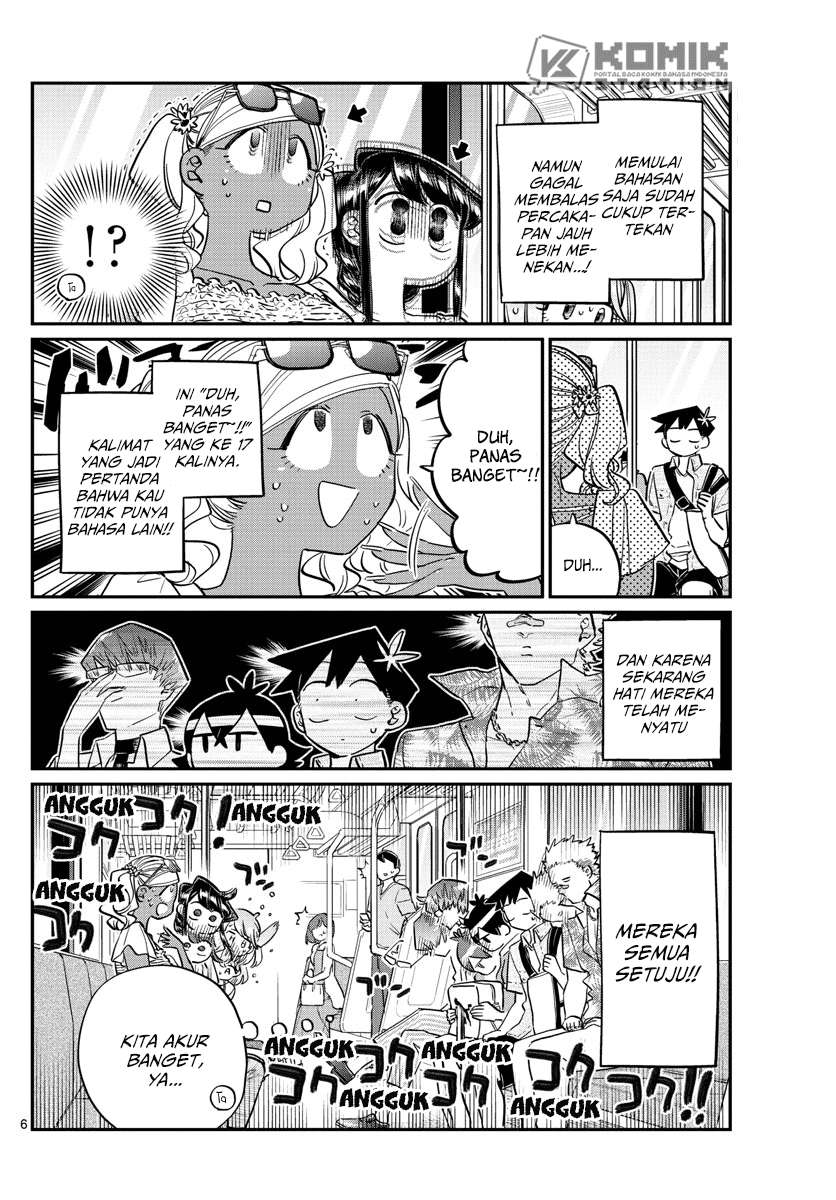 Komi-san wa Komyushou Desu Chapter 164 Gambar 10