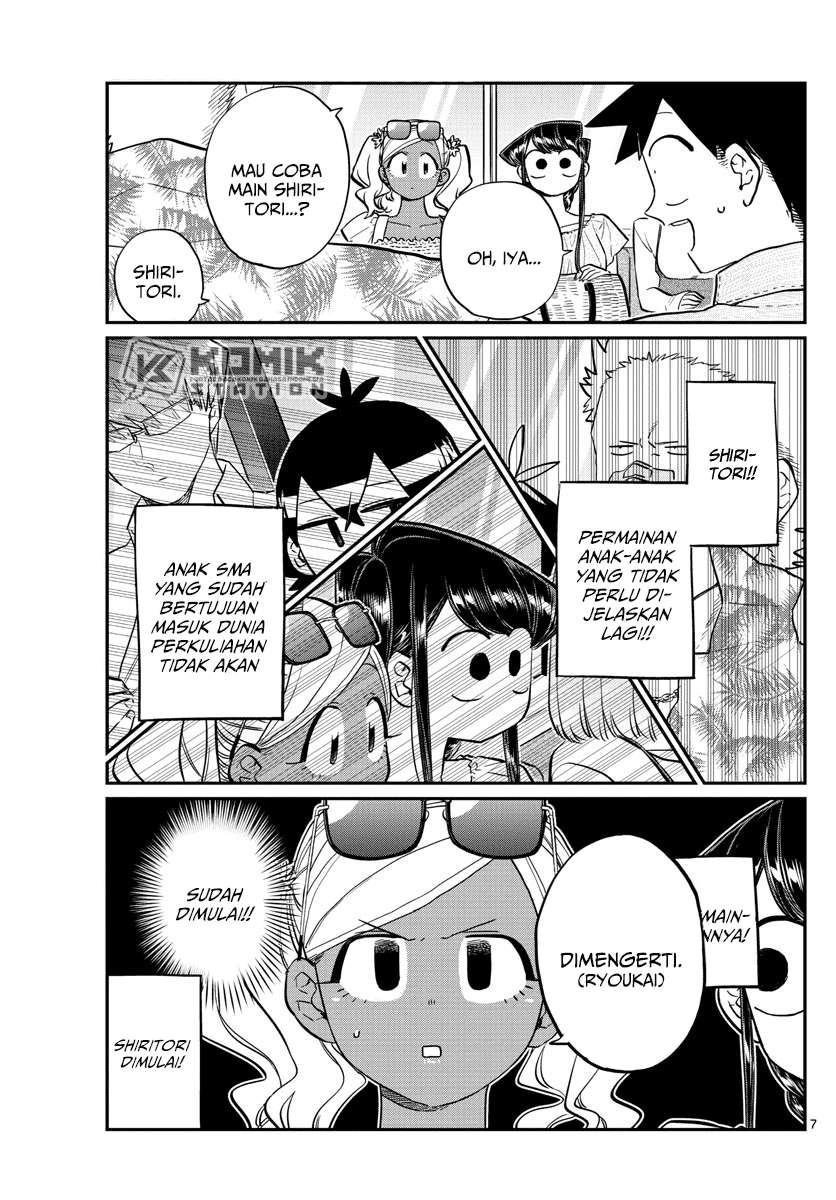 Komi-san wa Komyushou Desu Chapter 164 Gambar 11