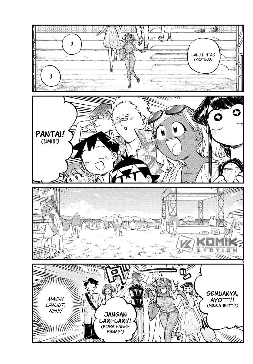 Komi-san wa Komyushou Desu Chapter 164 Gambar 14