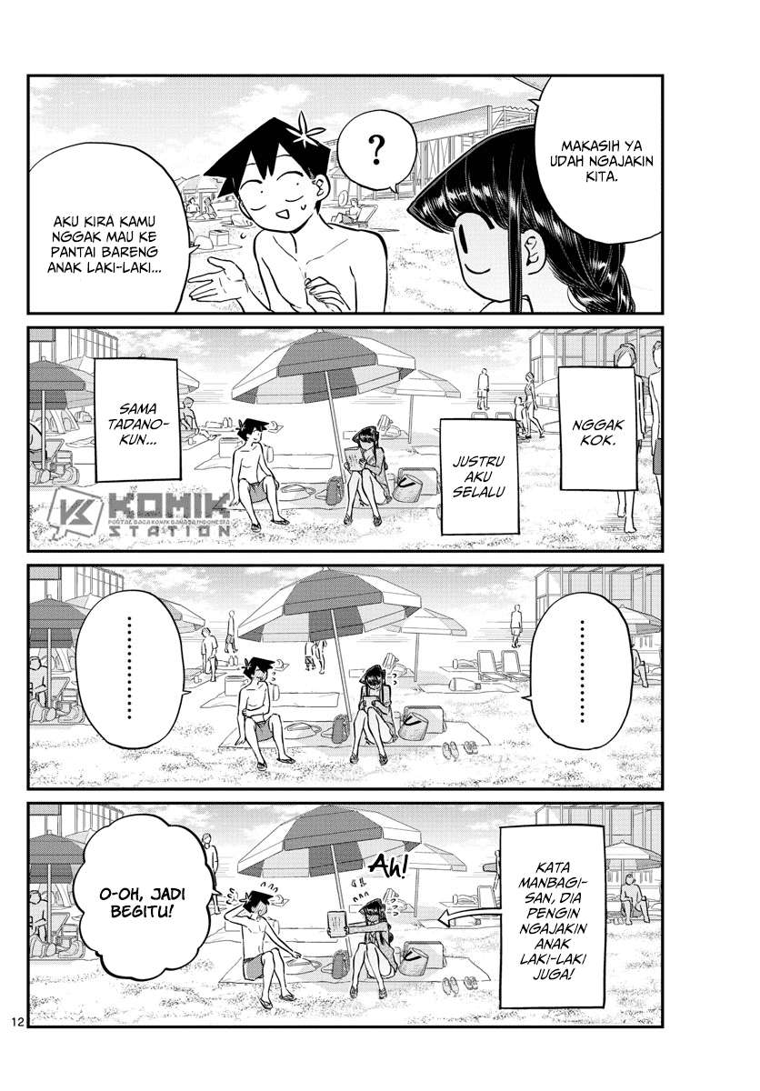 Komi-san wa Komyushou Desu Chapter 164 Gambar 17