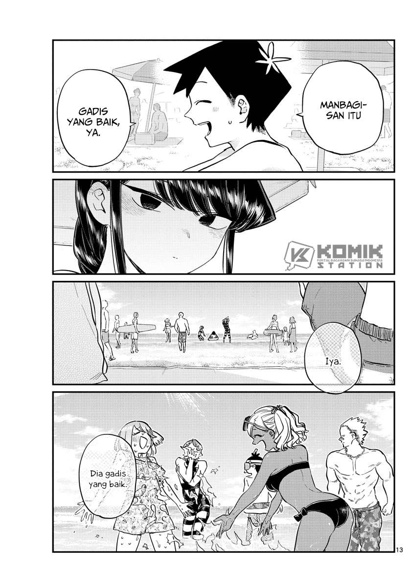 Komi-san wa Komyushou Desu Chapter 164 Gambar 18