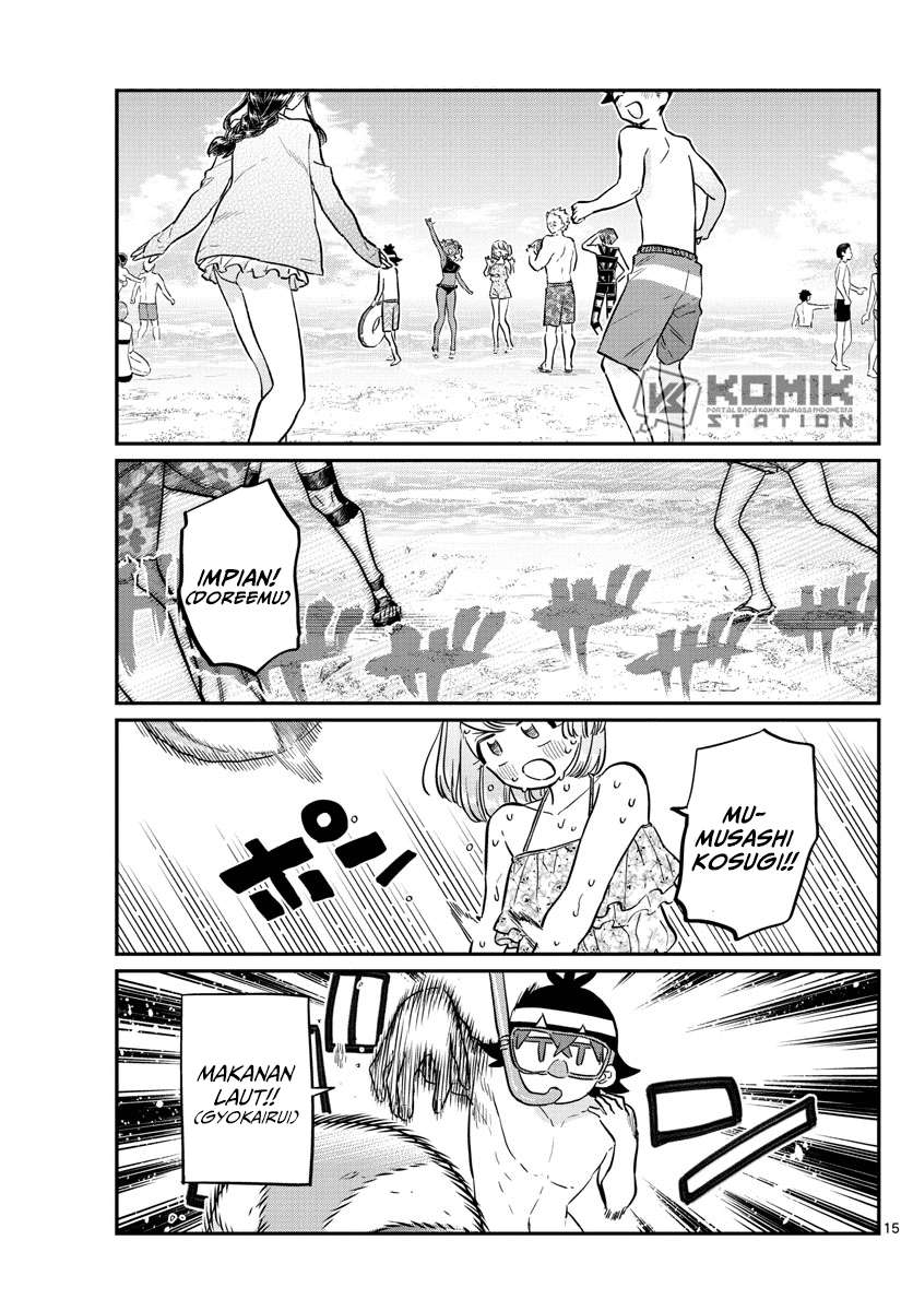 Komi-san wa Komyushou Desu Chapter 164 Gambar 20