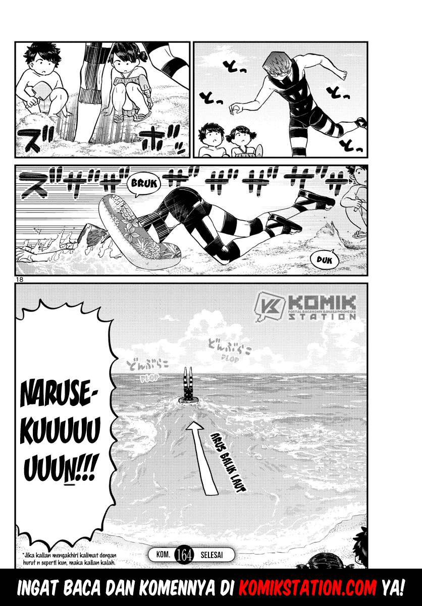 Komi-san wa Komyushou Desu Chapter 164 Gambar 23