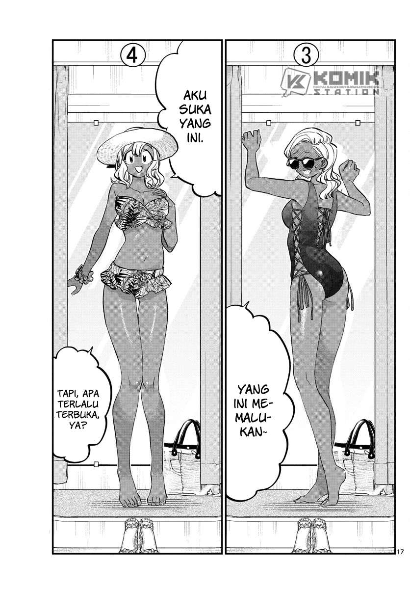 Komi-san wa Komyushou Desu Chapter 163 Gambar 3