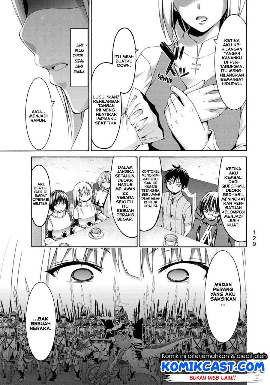 100-man no Inochi no Ue ni Ore wa Tatteiru Chapter 13 Gambar 14