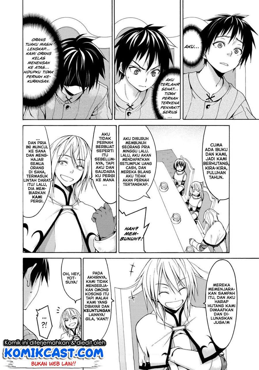 100-man no Inochi no Ue ni Ore wa Tatteiru Chapter 13 Gambar 23