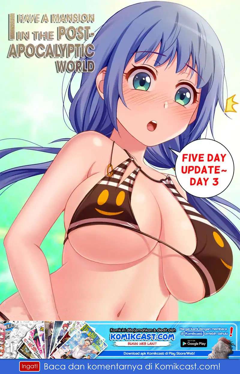Manhua I Have a Mansion In The Post-Apocalyptic World Chapter 117 gambar nomor 2