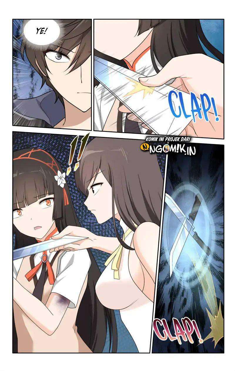 Virus Girlfriend Chapter 23 Gambar 6
