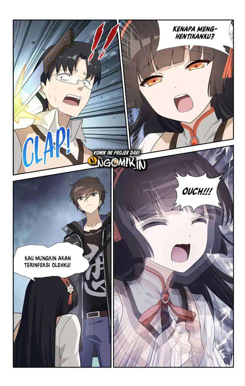 Virus Girlfriend Chapter 23 Gambar 7