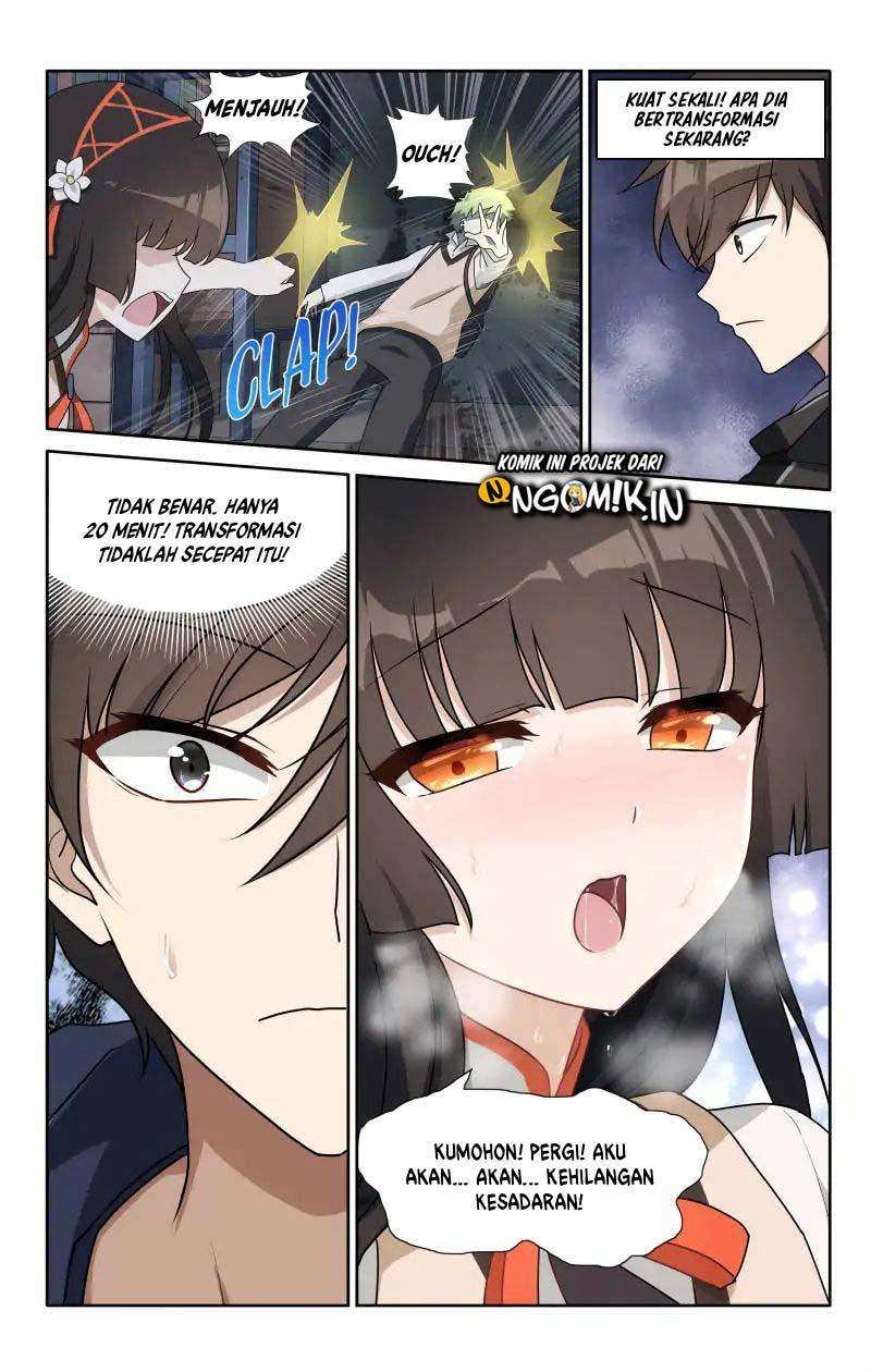 Virus Girlfriend Chapter 23 Gambar 9