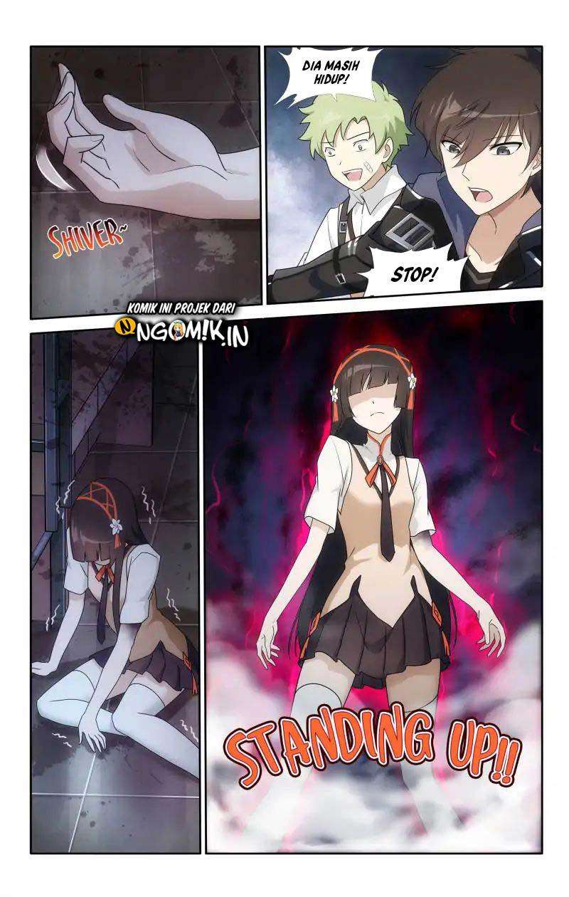 Virus Girlfriend Chapter 23 Gambar 11
