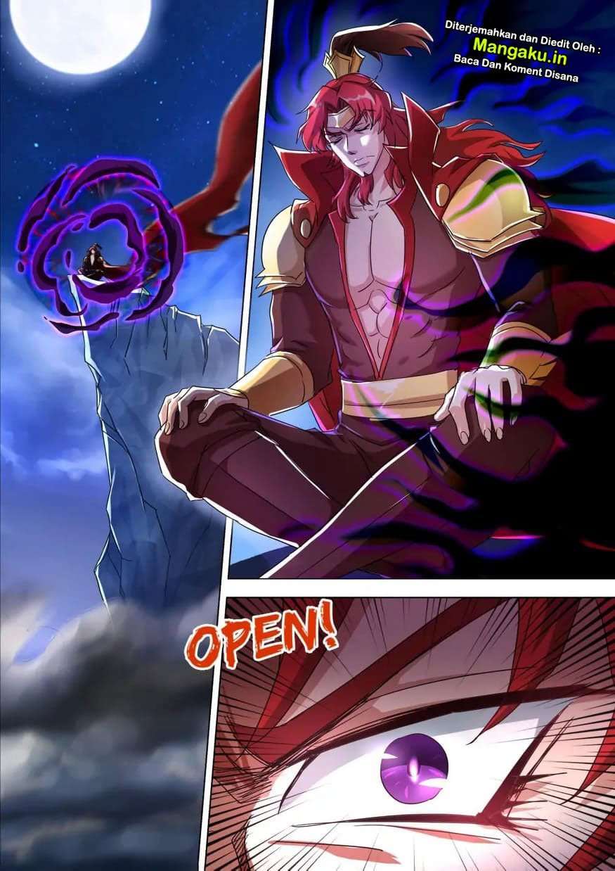 Spirit Sword Sovereign Chapter 258 Gambar 8