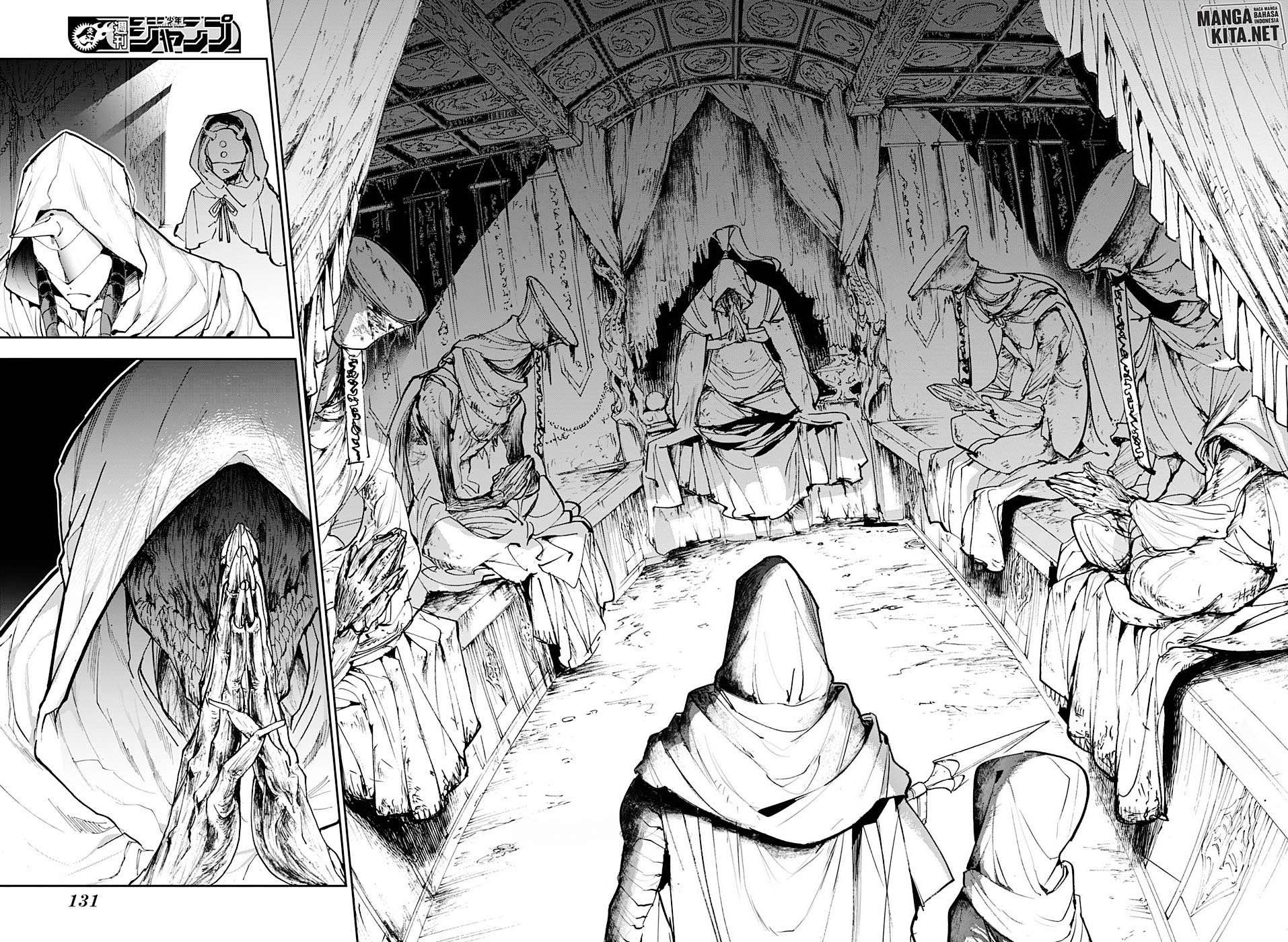 The Promised Neverland Chapter 162 Gambar 6