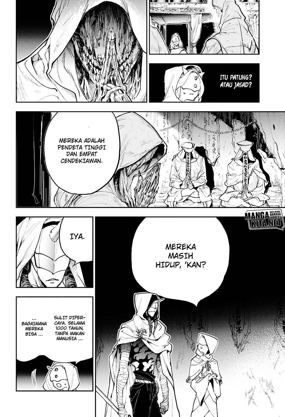 The Promised Neverland Chapter 162 Gambar 7
