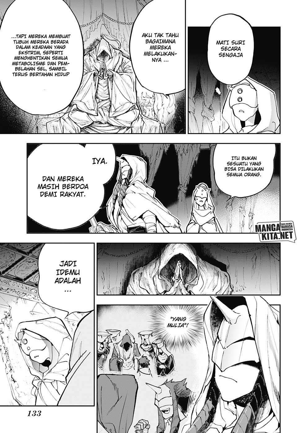 The Promised Neverland Chapter 162 Gambar 8